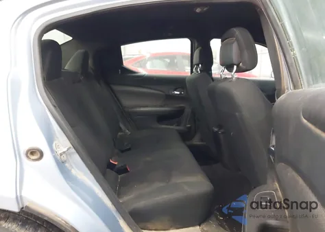 2013 Dodge Avenger Se из США, поврежденный, VIN 1C3CDZAB7DN530484